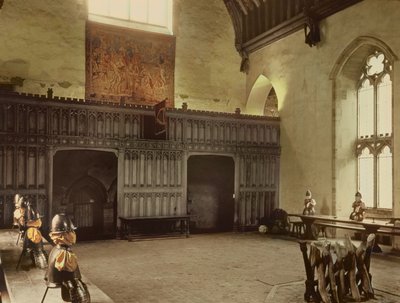 The Barons Hall, Built in 1341 by English School